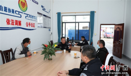 南宁武鸣警方巧解“农商”矛盾 护航沃柑产业发展