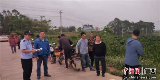 南宁武鸣警方巧解“农商”矛盾 护航沃柑产业发展