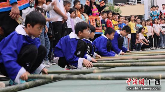 贺州举办多彩民族特色活动 传统文化沁润童心