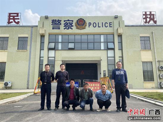 贺州昭平警方端掉一盗窃工地建材团伙   