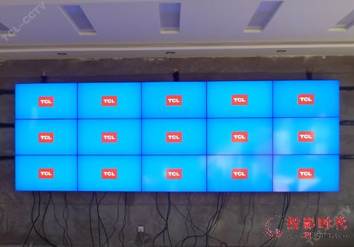 TCL液晶拼接落户山西省武乡县气象局