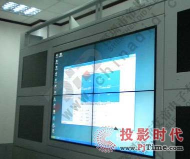 帝艾帝液晶拼接屏为太原煤矿安全保驾护航