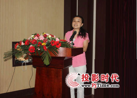 山西大恒科技总经理武赟:做三菱投影机是因为其品质过硬