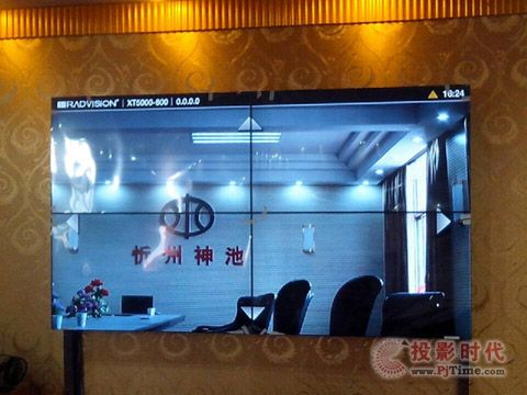 中电液晶拼接屏助力山西忻州数字水利建设