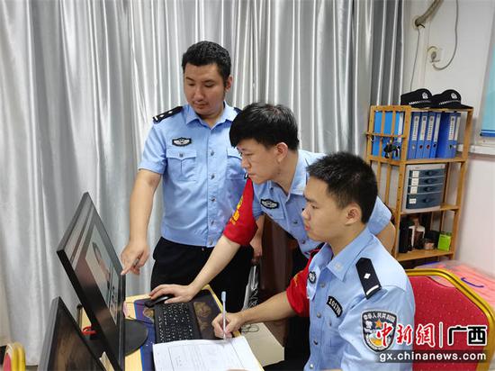 北海铁警深入践行“我为群众办实事”活动