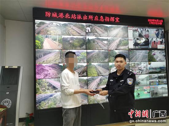 北海铁警深入践行“我为群众办实事”活动