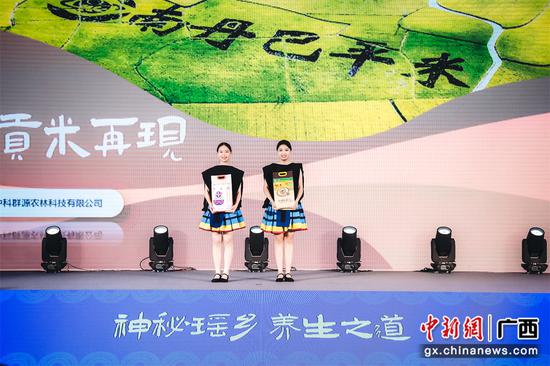 “南丹味道”及八大地标品牌产品在南宁亮相