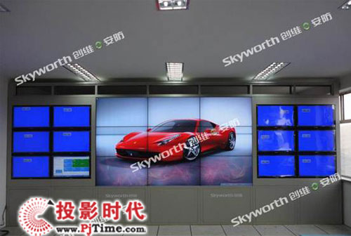 创维群欣显示终端助力朔州千井煤矿