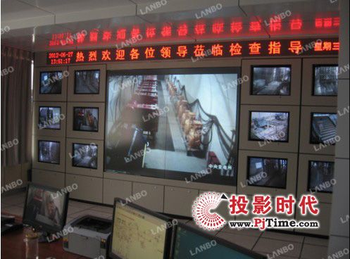 LANBO打造山西省某国有煤矿视频监控系统