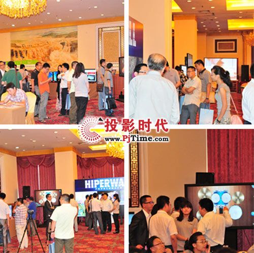 NEC高端工程液晶显示器应用方案交流会高调亮相太原