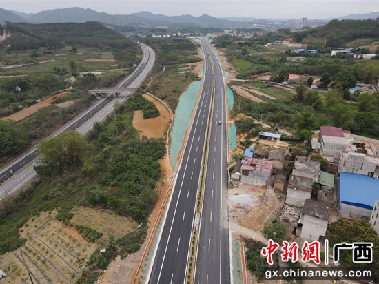 S313线上思县江平至明哲段公路项目竣工通车