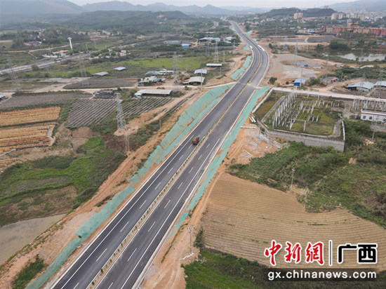 S313线上思县江平至明哲段公路项目竣工通车