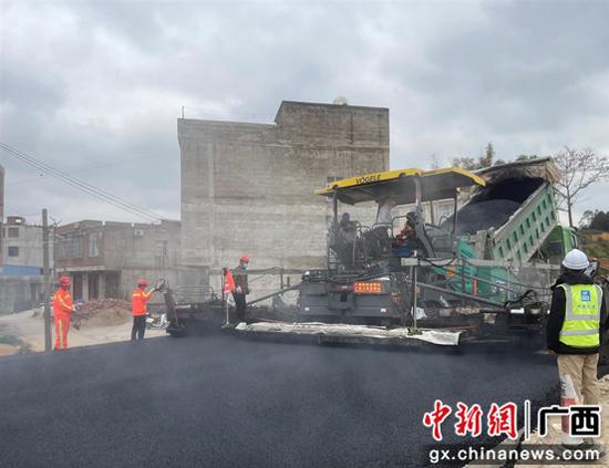 S313线上思县江平至明哲段公路项目竣工通车