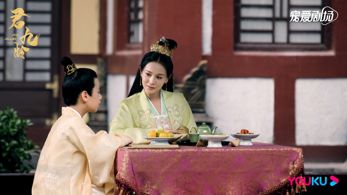 电视剧《君九龄》热播，海铃嫁衣造型惊艳实力护弟
