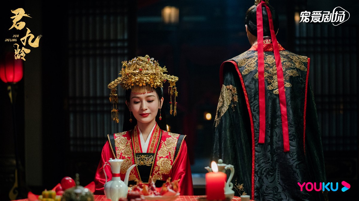 电视剧《君九龄》热播，海铃嫁衣造型惊艳实力护弟