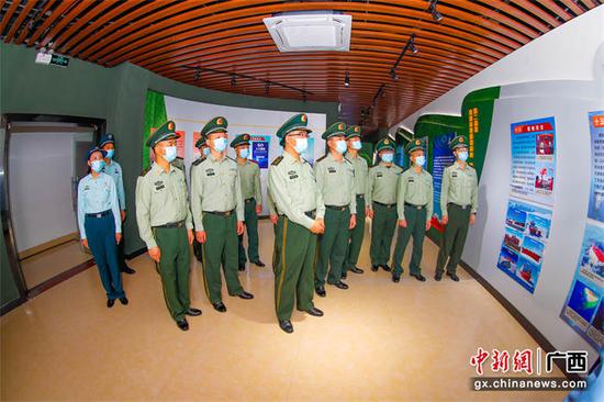 武警崇左支队官兵开展“四反”教育强化保密意识