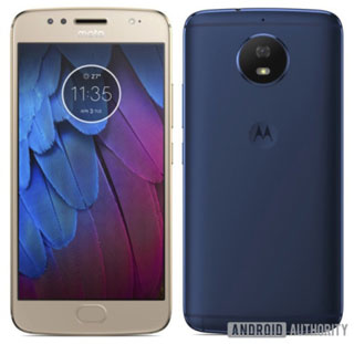 Moto G5S渲染图曝光 全金属机身设计