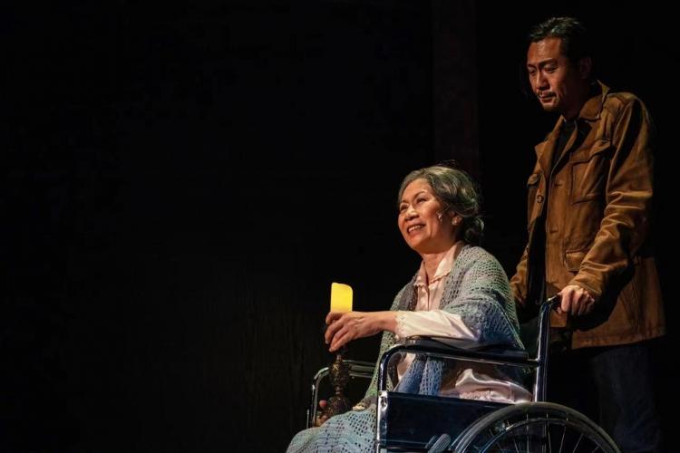 65岁资深话剧演员雷思兰去世，曾主演《最后晚餐》《如梦之梦》《德龄与慈禧》等