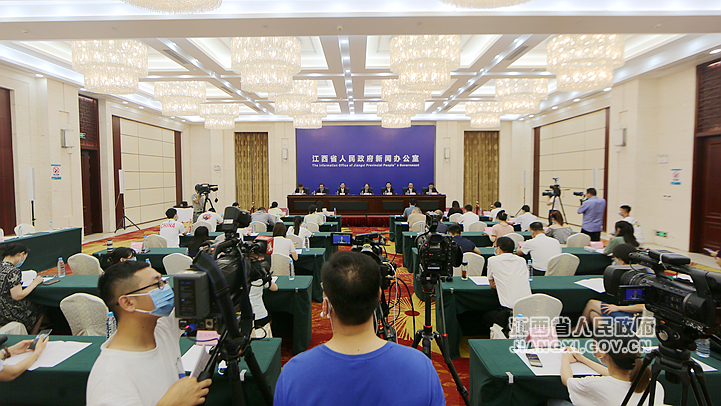 江西举行“百年辉煌红土地 感恩奋进谱新篇”庆祝建党百年发布会（第三场）