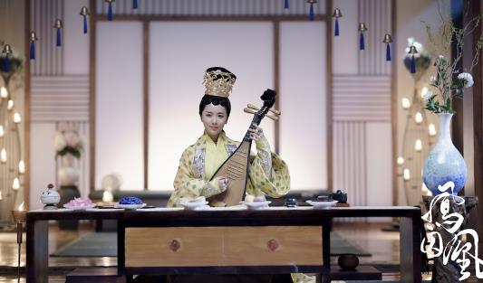 《凤囚凰》开年好戏来 李春嫒于正合作默契足