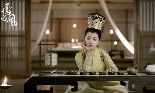 《凤囚凰》开年好戏来 李春嫒于正合作默契足