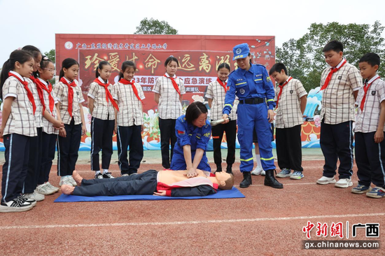 广西—东盟经开区：加强防溺水宣传 筑牢生命安全屏障  