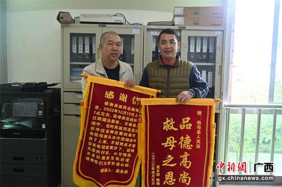桂林一体校教练勇救落水老人 称“只是做了理所应当的小事”