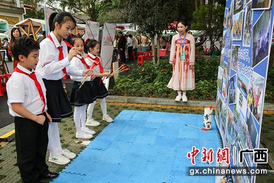 广西启动“力行学堂”研学旅行品牌 推出20条精品路线