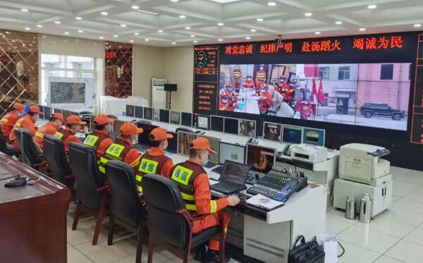 蓝色之光使命必达|华平全力保障山西省地震救援综合拉动演练圆满完成