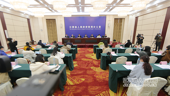 江西举行做好人民群众就地过年服务保障工作专场发布会