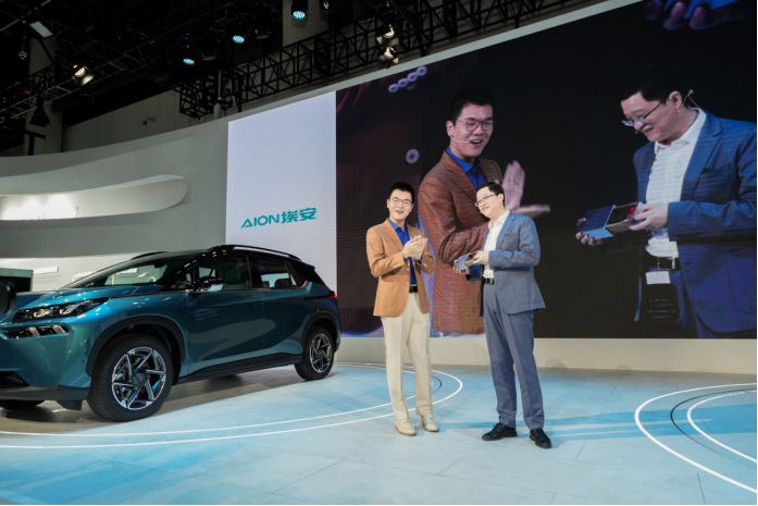 20万级智能纯电7座 2023款AION V Plus上市