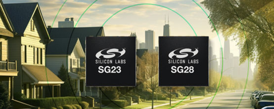 芯科科技推出专为Amazon Sidewalk优化的全新SOC SG23和SG28