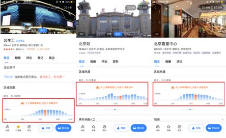 担心商场人多不敢去？用百度地图搜一搜提前get人流量