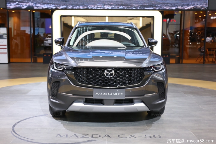 马自达不塞车了！CX-50月销超4000辆，同价位“大排量”之选？