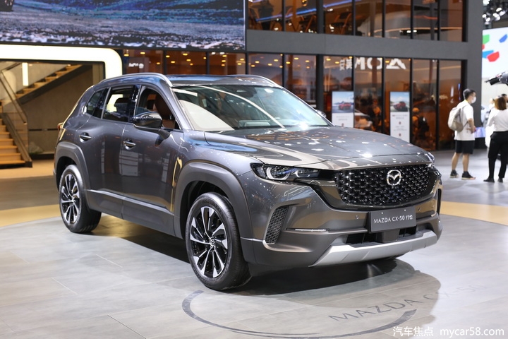 马自达不塞车了！CX-50月销超4000辆，同价位“大排量”之选？