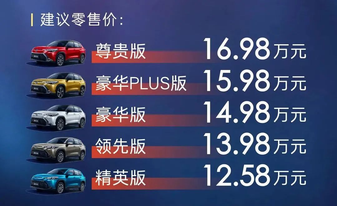 低门槛高享受，广丰锋兰达12.58万元起售