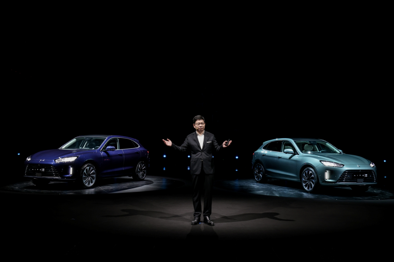 搭载华为纯电驱增程动力，AITO问界M5预售25万元起