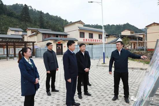 何朝建到武宣象州金秀调研