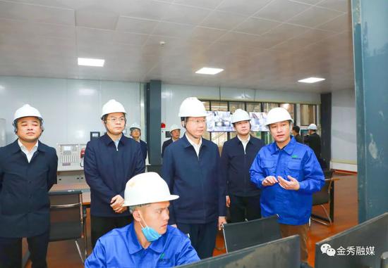 何朝建到武宣象州金秀调研