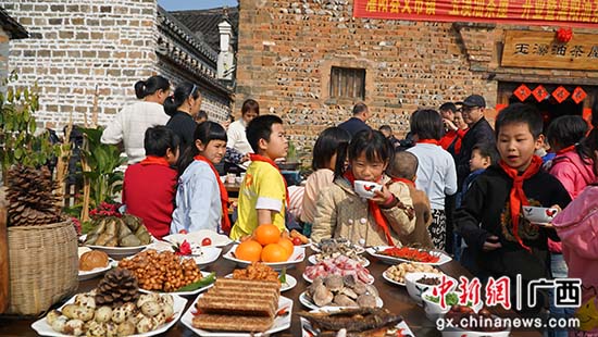 灌阳文市镇推动油茶产业发展为桂林“添味”
