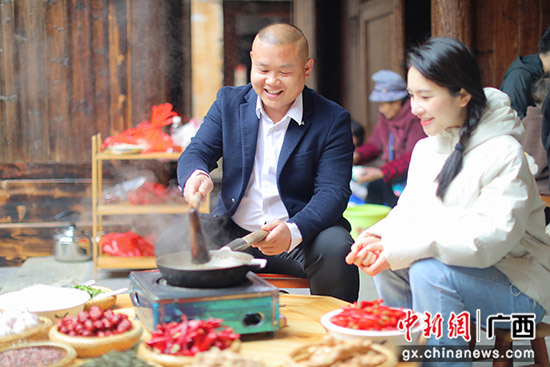 灌阳文市镇推动油茶产业发展为桂林“添味”