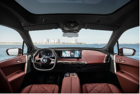续航超600公里 BMW iX车展上市84.69万元