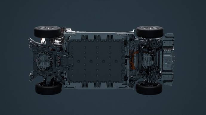 丰田bZ纯电动系列首款车型bZ4X细节公布