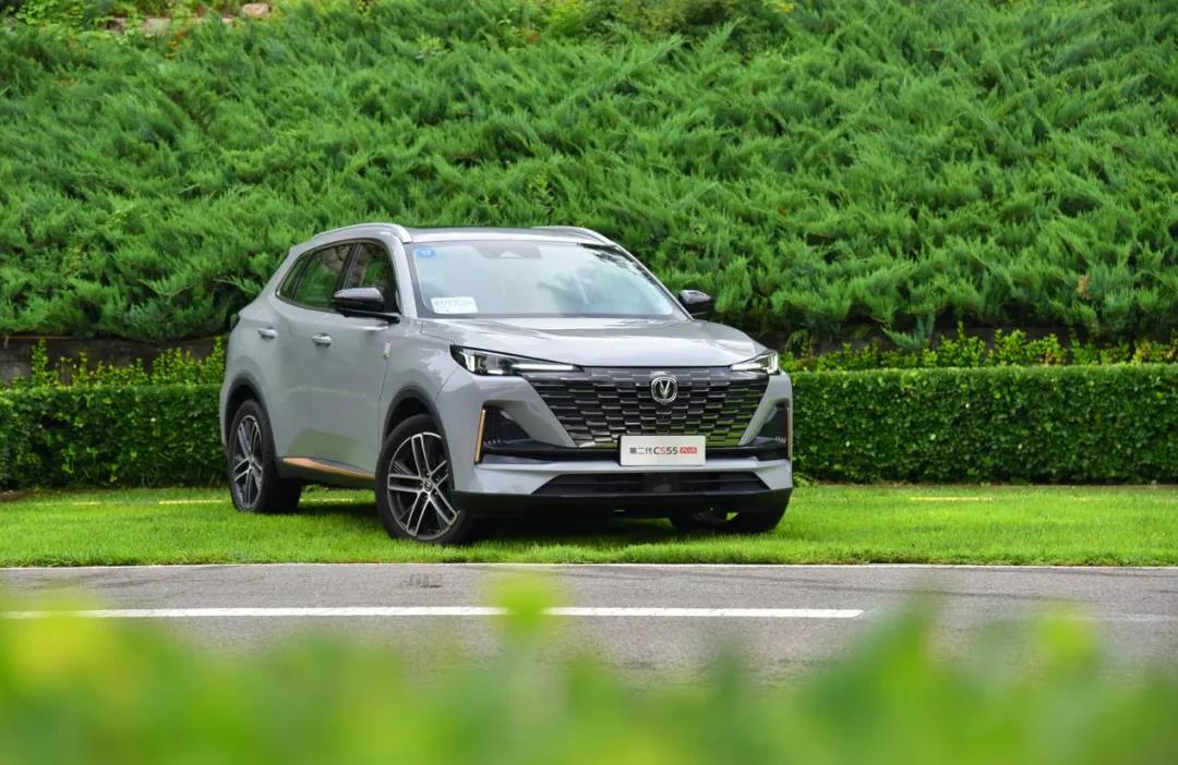 心仪的SUV，非第二代CS55PLUS莫属