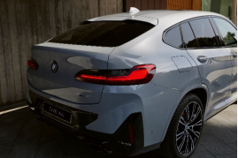 新BMW X4今日正式上市，售价45.55万起