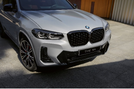 新BMW X4今日正式上市，售价45.55万起