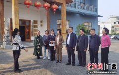 桂林市政协委员视察瓦窑小镇助力旅游复苏