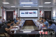 中国铁路国际有限公司泰国分公司到柳铁职院调研