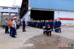 来宾消防深入糖企开展培训 筑牢安全生产防线