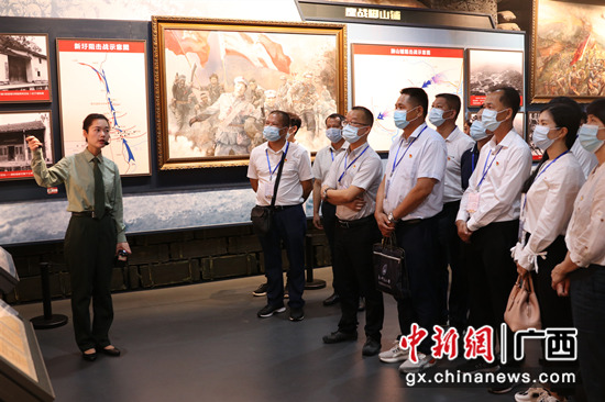 广西-东盟经开区党史学习教育掀起新热潮